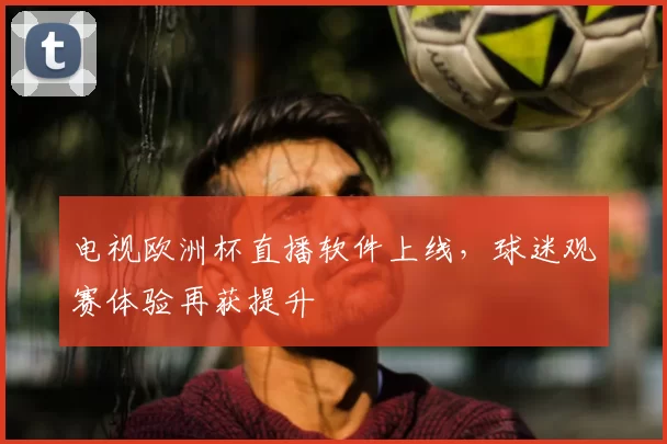 电视欧洲杯直播软件上线，球迷观赛体验再获提升