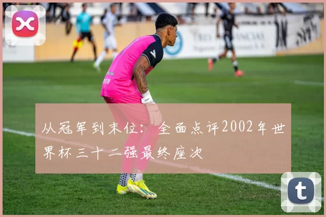 从冠军到末位:全面点评2002年世界杯三十二强最终座次