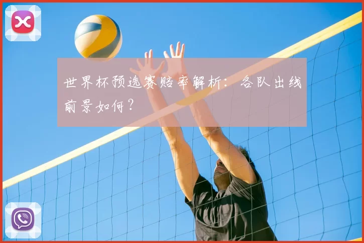 世界杯预选赛赔率解析:各队出线前景如何?