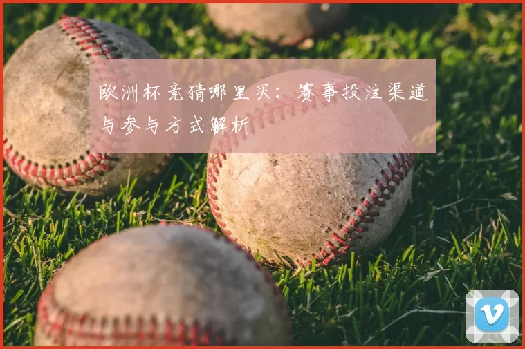 欧洲杯竞猜哪里买：赛事投注渠道与参与方式解析