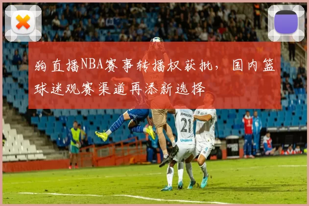 狗直播NBA赛事转播权获批，国内篮球迷观赛渠道再添新选择