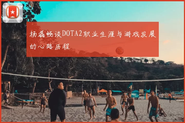 杨磊畅谈DOTA2职业生涯与游戏发展的心路历程