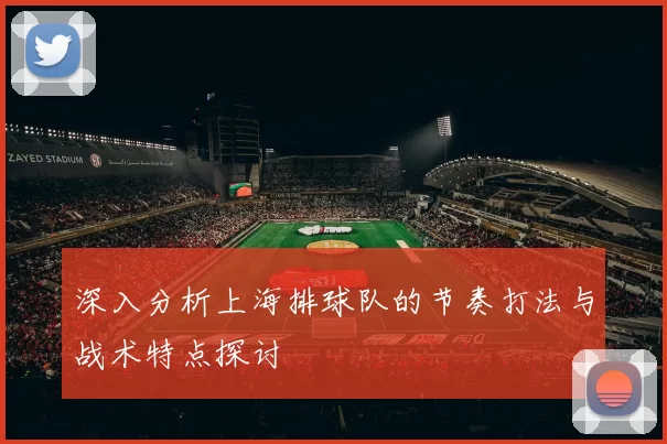 深入分析上海排球队的节奏打法与战术特点探讨