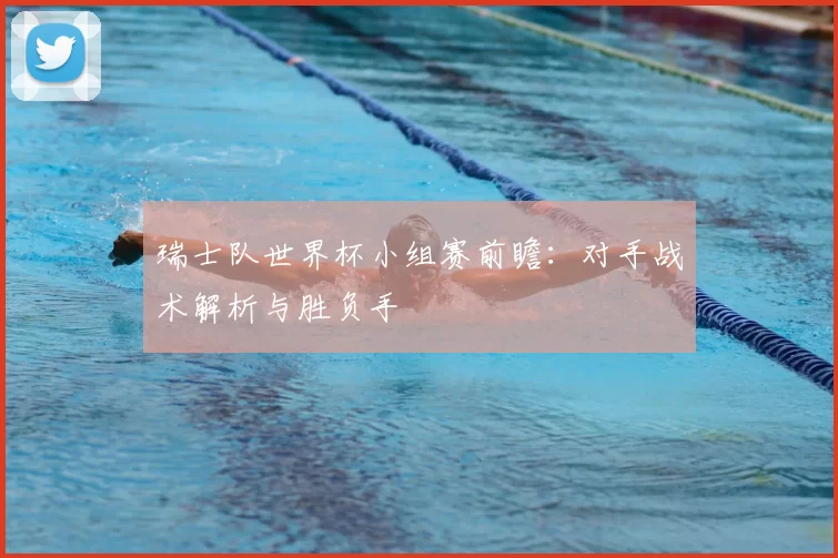 瑞士队世界杯小组赛前瞻:对手战术解析与胜负手