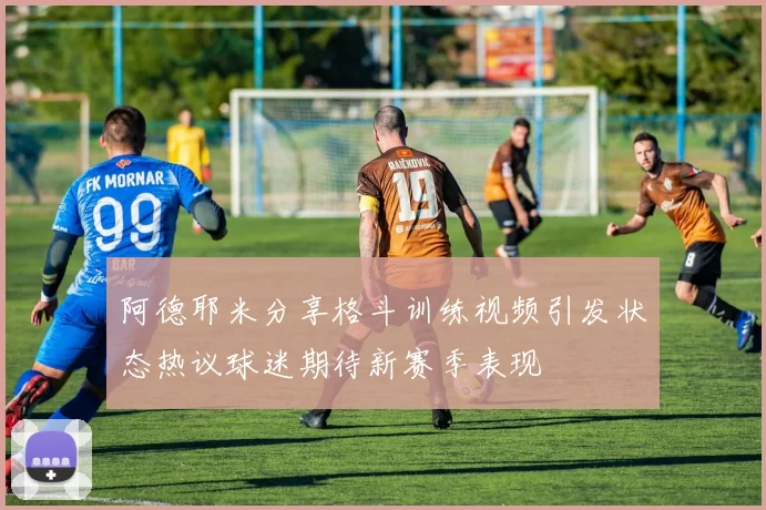 阿德耶米分享格斗训练视频引发状态热议球迷期待新赛季表现