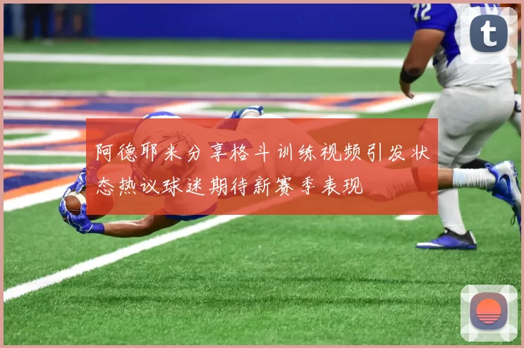 阿德耶米分享格斗训练视频引发状态热议球迷期待新赛季表现